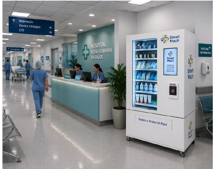Vending Machine em Hospital