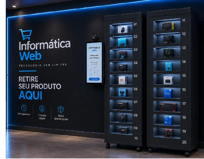 Vending Machine de Informática